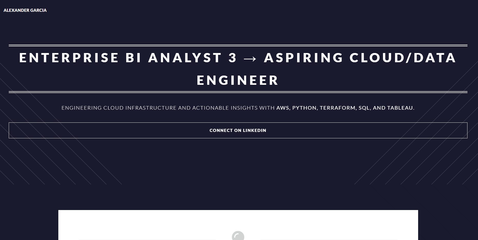Cloud Resume Challenge
